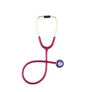 HONSUN HS-30J Medical Stethoscope With Rainbow Color Chestpiece Stethoscope Accessories