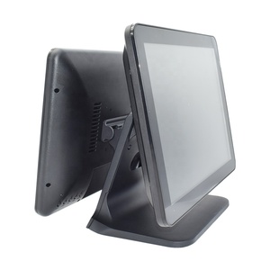 Sistema POS para Supermercados Minoristas, Pantalla Dual de 15 Pulgadas, Sistema POS Todo en Uno, Caja Registradora Táctil con <span class=keywords><strong>Windows</strong></span> para Tiendas de Conveniencia - Product Image 5