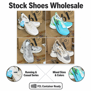 Venta Caliente de Lotes de Zapatos de Secado Rápido con Videollamada en Vivo para Suministro a Cadenas de Calzado Minorista - Product Image 1