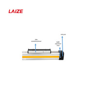 Cilindro sin vástago mecánico serie OSP Pistón de aluminio proporcionado Cilindros de aluminio negros neumáticos estándar roscados CN;ZHE