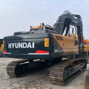 R305lc-9s Hyundai 305lc-9 Hyundai d'occasion Pelle sur chenilles 305 30 tonnes à vendre à Shanghai - Product Image 1