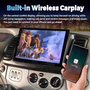 Autoradio Multimédia avec Écran pour Nissan Primastar <span class=keywords><strong>Opel</strong></span> <span class=keywords><strong>Vivaro</strong></span> Vauxhall <span class=keywords><strong>Vivaro</strong></span> Renault Trafic II Lecteur Vidéo GPS Stéréo Android - Product Image 3