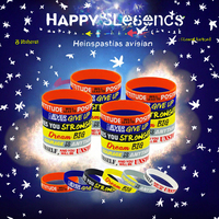 Bracelet en silicone personnalisé avec logo, bracelet en caoutchouc personnalisé pour événements sportifs, festivals, promotionnels, OEM, faible MOQ, design gratuit