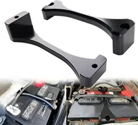 Kit de support de batterie en aluminium adapté aux Ford F250 F350 F450 F550 6.7L de 2011 à 2012