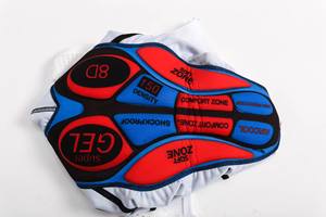 Pantalones Cortos de Ciclismo Personalizables, Transpirables, de Malla Verde, Unisex, de Secado Rápido, Coolmax, con Absorción de Impactos, para Carretera y Montaña - Product Image 6