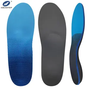 Comfortable Warm Felt Insole Suppliers Arch Support Adult Pu Non-slip Deodorant Insoles, Running Athletic Gel Shoe
