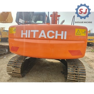 Excavatrice d'occasion d'origine en excellent état Hitachi 120 fabriquée au Japon, excavatrice de 12 tonnes et Hitachi 120 200 210 240 360 à vendre - Product Image 4
