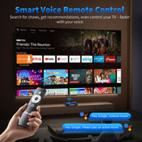 Boîtier TV Android HS86 PRO 16 Amlogic S905Y5 avec 2 Go de RAM et 16 Go de ROM, double Wi-Fi, prise en charge OEM/ODM, décodeur intelligent d'usine