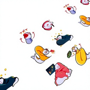 Autocollant en papier avec logo personnalisé écologique, pelliculage brillant, pour l'emballage de bocaux et de bouteilles, fabricant au Vietnam - Product Image 1