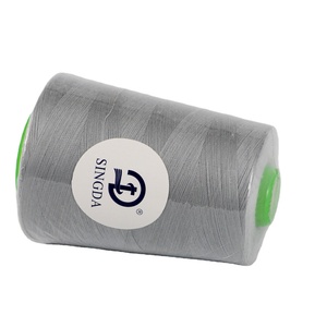 Venta caliente 100% hilo de poliéster hilado teñido 40/2 de 50/2 de 60/2 hilo de coser para coser y tejer - Product Image 3