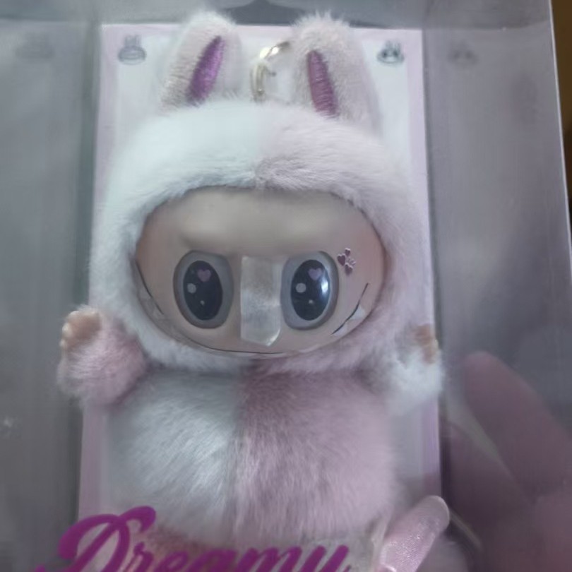 High Quality Monster Labubu Zimomo Angel Creative Change Series