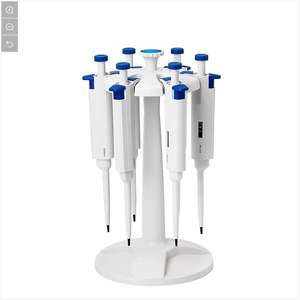 Ycrongtai Set Pipet Rak Pipet Berdiri Dapat Disesuaikan Mikropet Lab untuk Pipet - Product Image 2