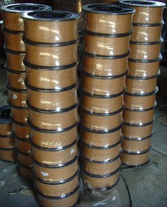 Fil de soudage solide en acier au carbone revêtu de cuivre For Stone pour AWS A5.18 ER70S-6, pour protection au CO2/gaz mixte SG2 - Product Image 4