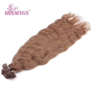 K.SWIGS Extensions de cheveux chinois en gros, double tirage, pointe en U, 30 pouces, Remy vierges, qualité supérieure, durables, sans nœuds - Product Image 5