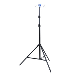 Soporte de Suero Plegable Portátil con Altura Ajustable, Mueble Metálico Plegable para Hospital y Uso Doméstico - Product Image 4
