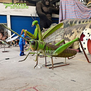 Insecte du parc, grand modèle d'insecte robotique <span class=keywords><strong>de</strong></span> sauterelle - Product Image 3