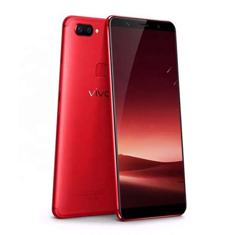 Vivo X20 Mobile Phones 4G+64G Smoothing Full Screen Smartphones Unlocked Used Cell Phone