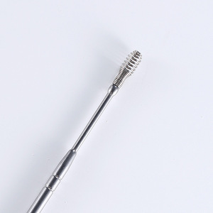 Limpiador de oídos, herramienta para limpiar los oídos, limpiador de oídos en espiral de acero inoxidable, herramienta para el cuidado de los oídos - Product Image 2