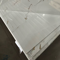 Panneau mural en PVC marbré brillant anti-rayures, anti-taches et anti-UV, respectueux de l'environnement, pour la décoration intérieure et les salles de bain