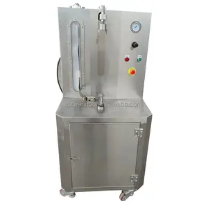 Máquina descascadora automática industrial de melão e mamão, descascadora de abacaxi, melão e água