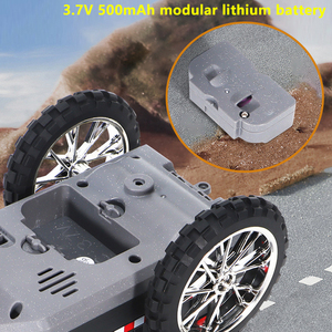 <span class=keywords><strong>Auto</strong></span> RC 2.4G a Forma di Pecorella, Triciclo Divertente con Drift e Acrobazie, Alta Velocità, Luci LED, Giocattolo Telecomandato - Product Image 3