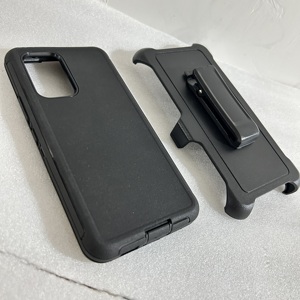 3 Trong 1 360 Chống Sốc Defender Đen Belt Clip Trường Hợp Điện Thoại Cho Iphone 17 Pro Max 16 15 S25 Siêu Nhiệm Vụ Nặng Nề <span class=keywords><strong>Combo</strong></span> Fundas Forros - Product Image 4