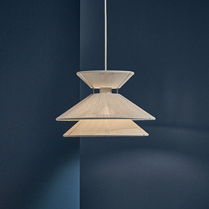 Kiku Pendant <b>Light</b> E27 Energy Saving Lamp Round Six Head Chandelier For Bedroom Study <b>Dining</b> Room - Product Image 2