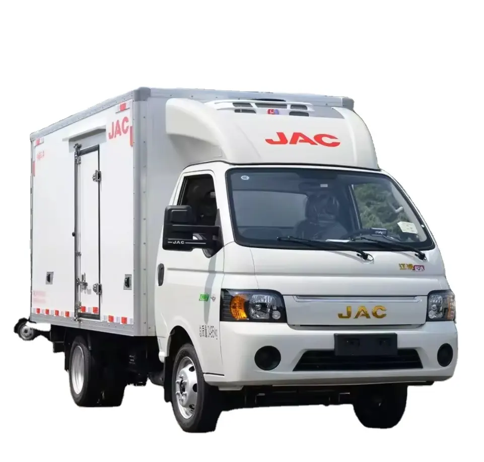 China Wholesale JAC Kaida X6 Refrigerated Truck with 1.8L Gasoline Engine 130hp 3.5 Meter Length JAC Brand Cargo Truck