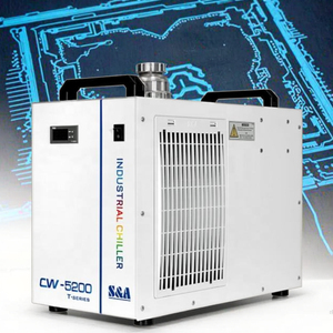 Industrieller Wasserkühler <span class=keywords><strong>Cw</strong></span> 5200 Fabrik preis CO2-Laserrohr Kleiner luftgekühlter Wasserkühler <span class=keywords><strong>Cw</strong></span> 5200 - Product Image 1