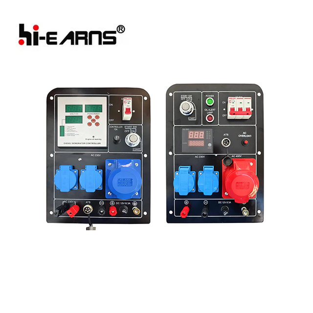 Diesel Generator Control Panel Display 3 in 1 Generator Digital Panel Meter