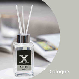 Luxurious Modern Square Glass Liquid Bottle Reed <b>Diffuser</b> <b>Essential</b> <b>Oil</b> Car Fragrance Environment Long-Lasting Fiber Rod Gift - Product Image 5