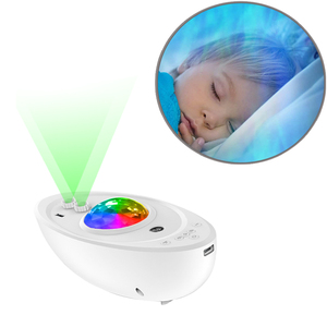 Lampe de chevet intelligente WIFI avec haut-parleur, bruit blanc, lumière de réveil au lever du soleil pour enfants et adultes, lampe de table LED rechargeable - Product Image 1