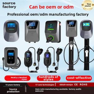 Borne de recharge murale intelligente pour véhicules électriques 11kW 22kW Type 2 avec surveillance à distance et gestion de l'énergie pour réseaux de recharge publics en UE pour Tesla - Product Image 5