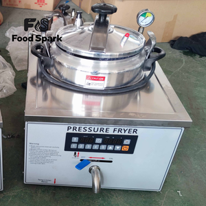 مقلاة ضغط سعة 16 لترًا لطهي الدجاج / طنجرة ضغط لطهي الدجاج البروستد / ماكينة قلي دجاج مثل ماكدونالدز - Product Image 1