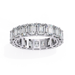 Elegant <b>Silver</b> Diamond <b>Band</b> <b>Ring</b> for Women Minimal Design Stylish Shiny Finish Daily Wear Jewelry Gift Choice - Product Image 4