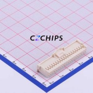 5016464000 Housing (Wire-to-Board / Wire-to-Wire) P=2mm Connector ( Jack Structure: 2x20P )( Pitch: 2mm )( Row Spacing: 2mm ) - Product Image 1