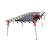 360*150*70cm Table de découpe de travail en aluminium pour carrelage grand Format céramique granit marbre pierre