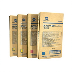 ผงหมึกแท้ DV610 สำหรับเครื่องพิมพ์ Konica Minolta Bizhub C5500/C6500/C5501/C6501/C6000/C7000 รุ่น A04600 สีดำ - Product Image 4