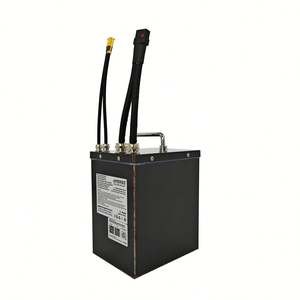 AMORGEP 16S6P 60V 30Ah 150A バッテリー（Tuttio Soleil01電動ミニバイク用） - Product Image 1