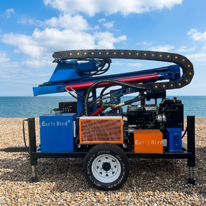Hydraulische Brunnenbohranlage Tragbare Bohrlochbohrmaschine Geeignet für Landwirtschaftliche Nutzung - Product Image 3
