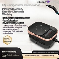 Aspirateur de voiture électrique portatif C2 2500W avec plusieurs buses pour le nettoyage en profondeur de l'intérieur de la voiture et de la maison US