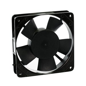 Ventilateur de refroidissement AC 4 pouces à faible <span class=keywords><strong>bruit</strong></span> et haut débit d'air (CFM) 12025 avec roulement à billes, 220V pour aquarium, alimentation électrique - Fournisseur d'usine - Product Image 1