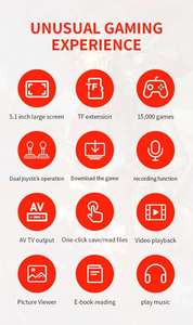 Consola portátil <span class=keywords><strong>Ultimate</strong></span> X7 2025, diseño ergonómico con frecuencia de actualización de 120Hz y comunicación Wi-Fi - Product Image 5