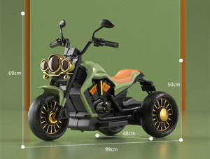 Moto Elettrica per Bambini in Offerta, Nuova Moto Elettrica Ricaricabile da Corsa per Bambini - Product Image 5