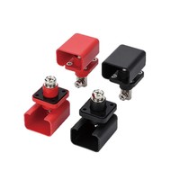 Borne de batterie en laiton à courant élevé 100A-200A, connecteur de borne positive/négative pour batterie au lithium, bateau et stockage d'énergie solaire