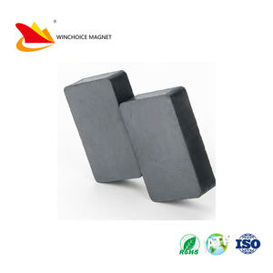 Winchoice Chine Usine En Gros Bloc Permanent Magnétique Aimant En Ferrite En Céramique <span class=keywords><strong>Uyf</strong></span> Mn-zn Noyau De Ferrite - Product Image 6