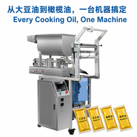 Machine d'emballage automatique de sachets d'huile comestible, remplisseuse et scelleuse de sachets liquides haute vitesse, certifiée CE ISO, usine OEM ODM