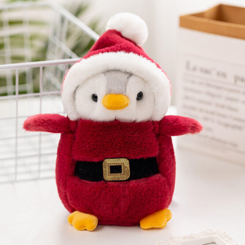 pingüino de navidad