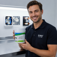 Graisse pour contacts électriques EUBO, graisse industrielle pour contacts électriques, résistante aux arcs électriques, résistante à l'usure, sans accumulation de carbone