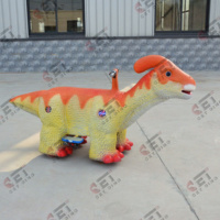 Équipements de parc d'attractions, manège animatronique, scooter dinosaure, dinosaure animatronique électrique, voiture pour enfants